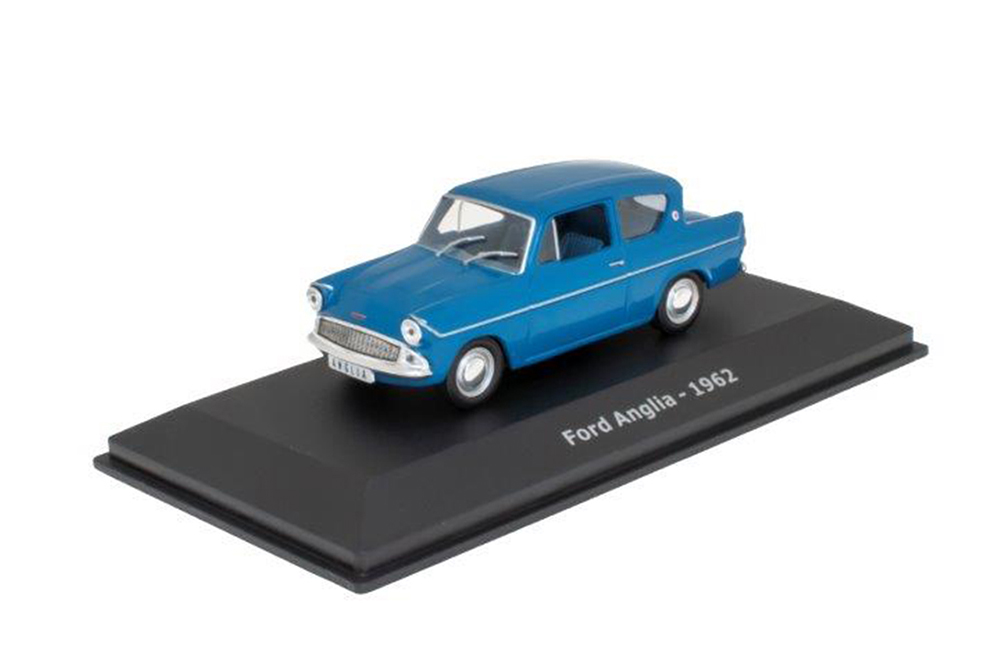 FORD ANGLIA 1962 BLUE