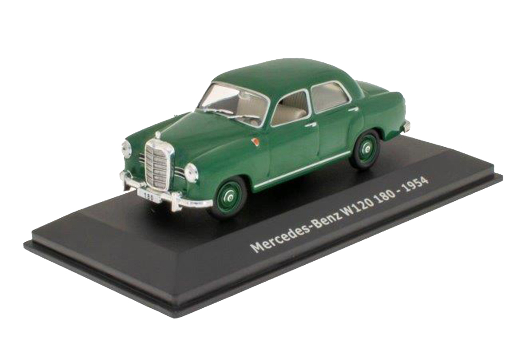 MERCEDES-BENZ 180 (W120) 1954 GREEN