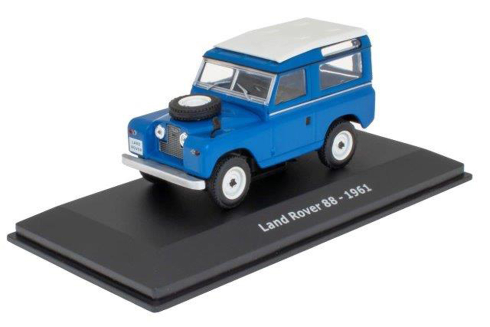 LAND ROVER 88 1961 BLUE
