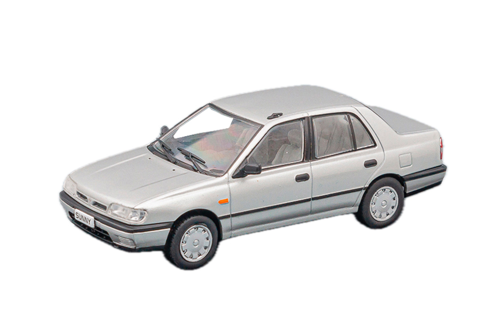 NISSAN SUNNY 1991 GREY