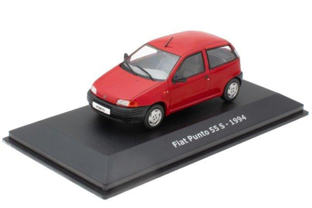FIAT PUNTO 55S 1994 RED