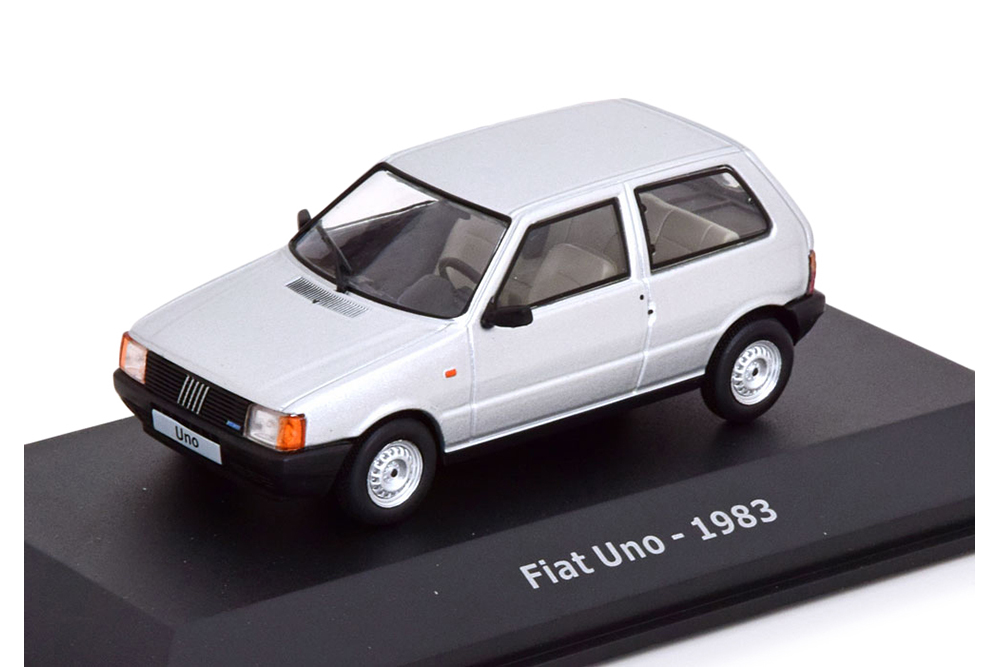 FIAT UNO (1983), SILVER