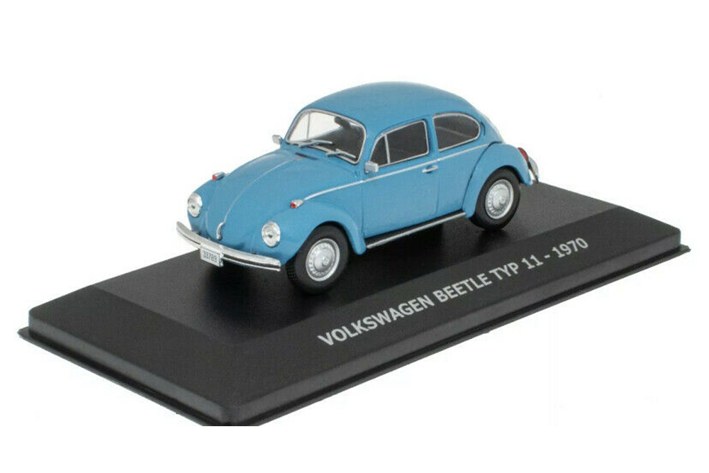 VW BEETLE TYP 11 1970 BLUE / VW ЖУК ТИП 11 1970 СИНИЙ