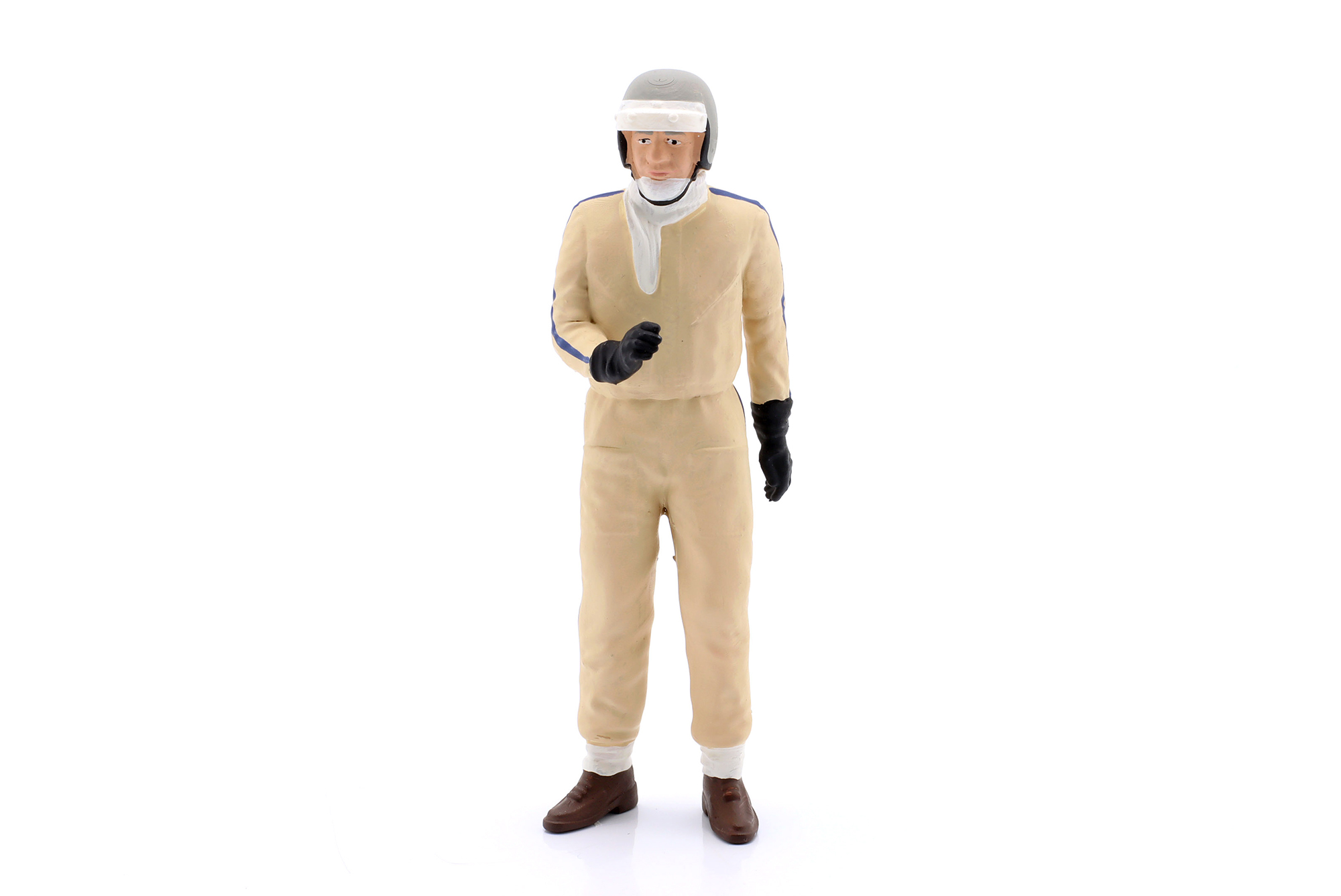 FIGURE RACING DRIVER 1970 FIGURENMANUFAKTUR HANS HERRMANN / ФИГУРКА ДРИВЕР ФИГУРЕНМАНУФАКТУР ХАНС ХЕРРМАНН