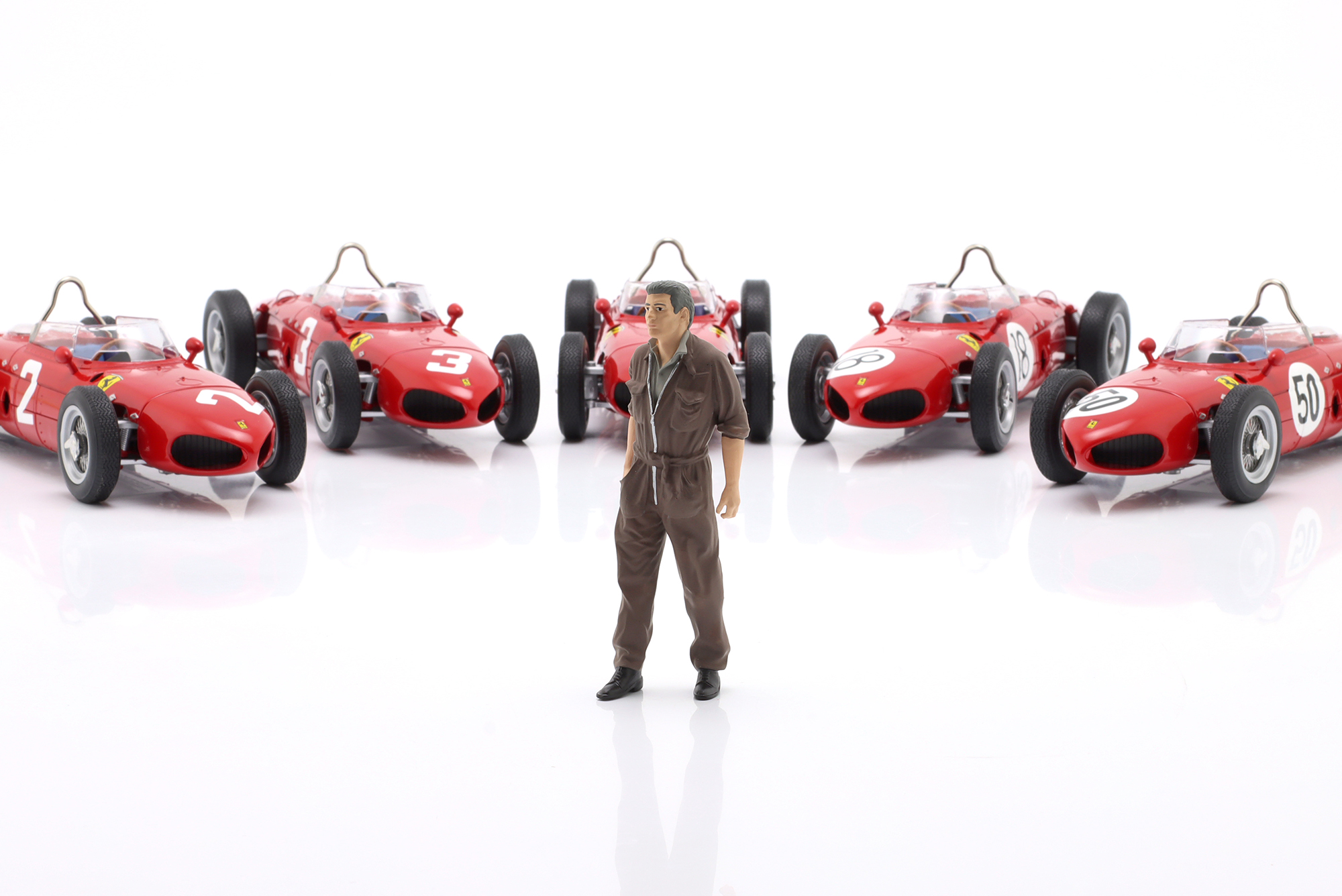GIULIO B. WITH BROWN OVERALL - FIGURE FIGURENMANUFAKTUR / ГИУЛИО КОРИЧНЕВЫЙ ОВЕРАЛЛ ФИГУРКА ФИГУРЕНМАНУФАКТУР