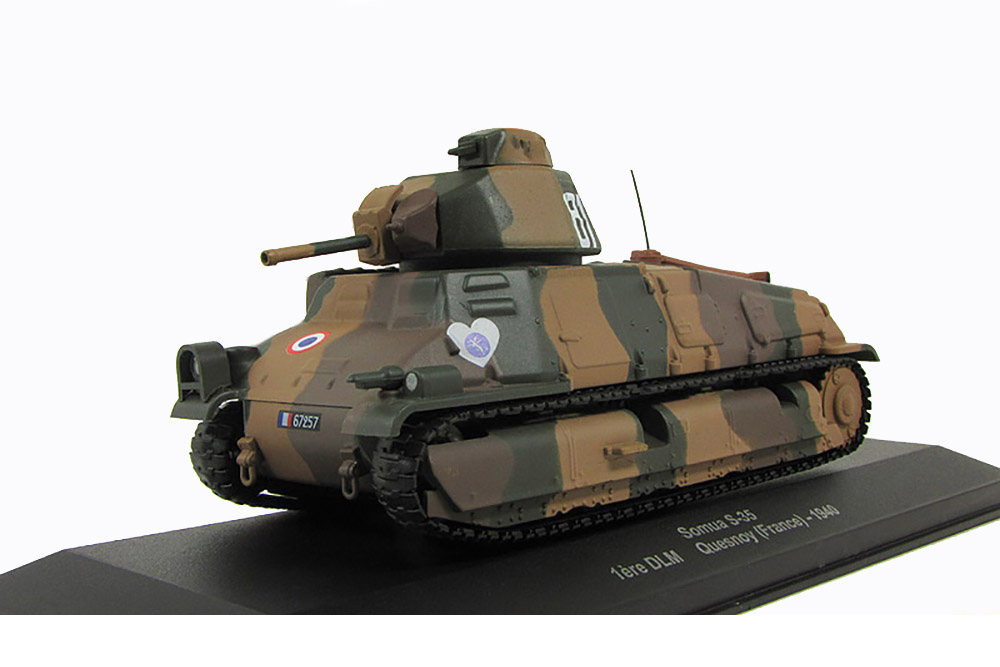 SOMUA S-35 1ERE DLM QUESNOY FRANCE