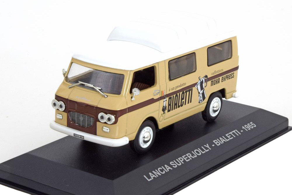 LANCIA SUPERJOLLY BIALETTI 1965 BEIGE/WHITE