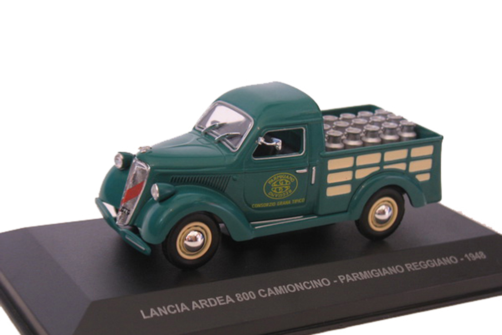 LANCIA ARDEA 800 ПИКАП С БИДОНАМИ PARMIGGIANO REGGIANO 1948