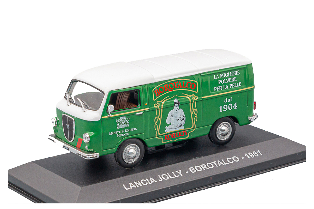 LANCIA JOLLY "BOROTALCO" (1961), GREEN / WHITE