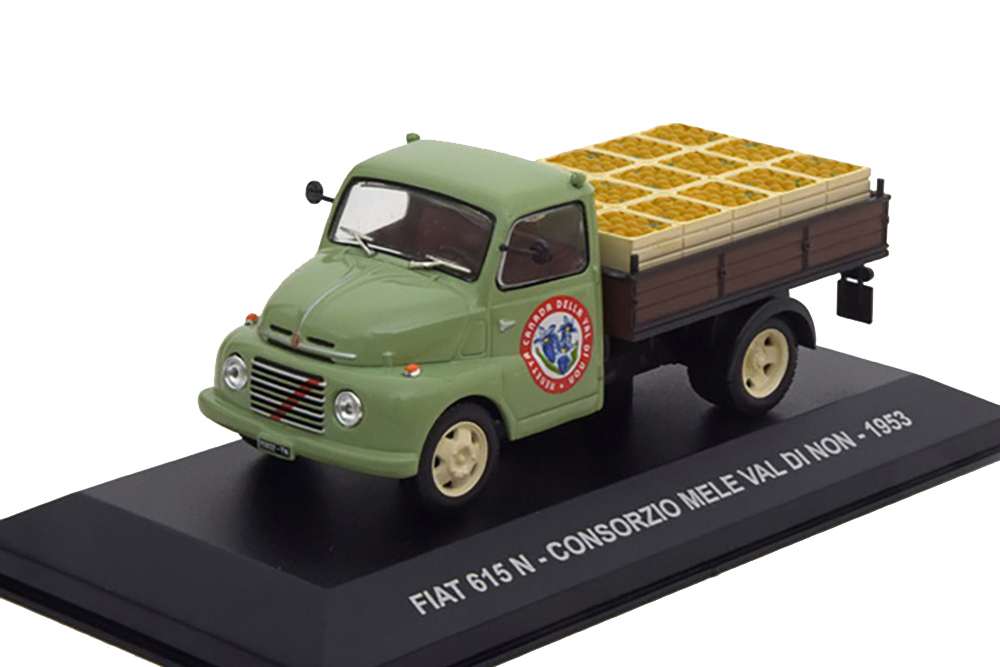 FIAT 615 N CONSORZIO MELE VAL DI NON 1953 LIGHT GREEN