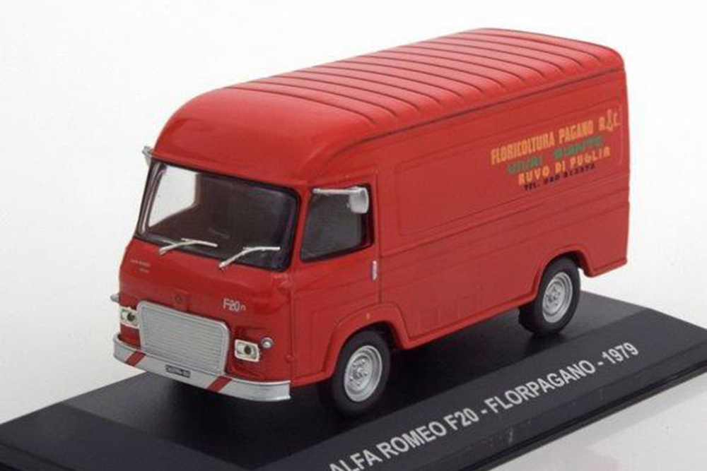 ALFA ROMEO F20 FLORPAGANO 1979 RED