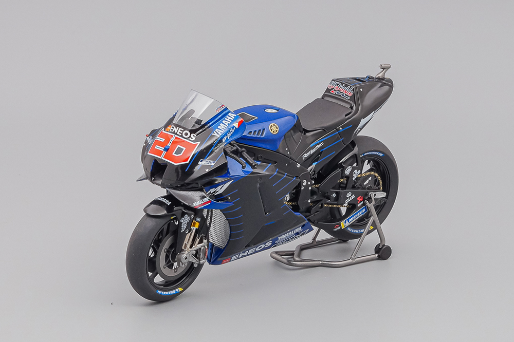 YAMAHA ENEOS, BLACK / BLUE