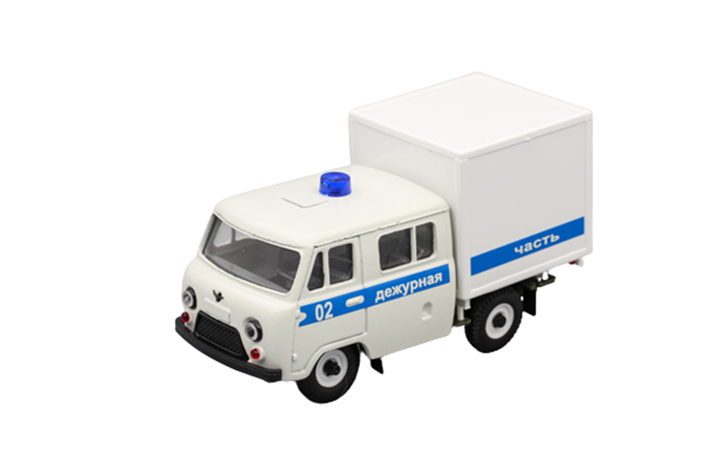 UAZ 39094 (USSR RUSSIA) | УАЗ 39094 ФЕРМЕР ИЗОТЕРМ ДЕЖУРНАЯ С БУДКОЙ