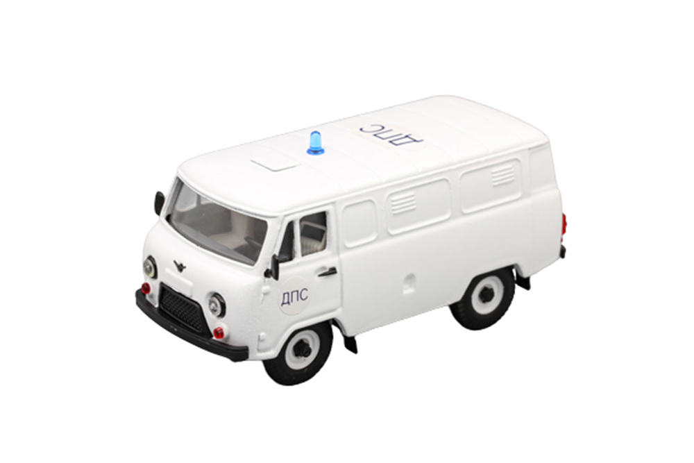 UAZ 3741 POLICE (USSR RUSSIA) | УАЗ 3741 ДПС БЕЛЫЙ