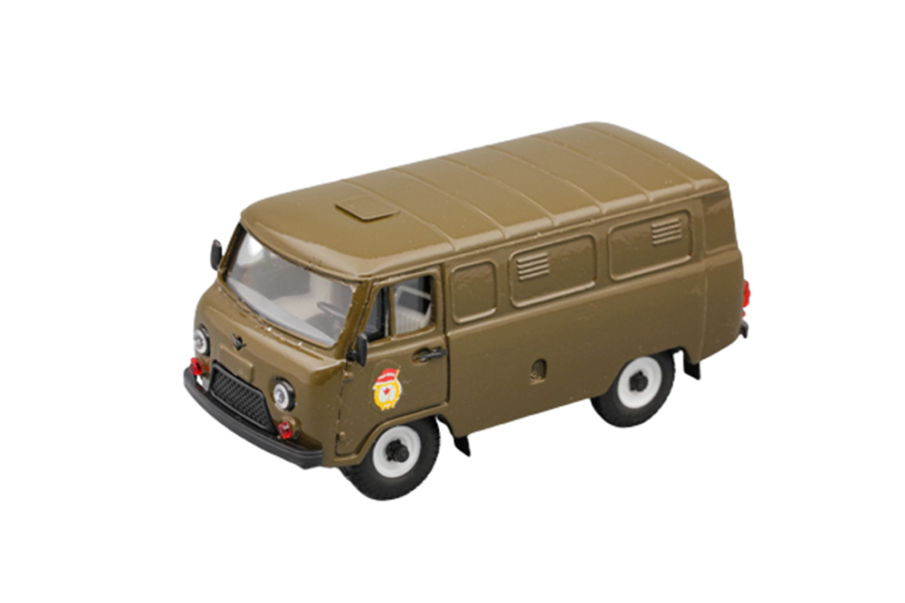 UAZ 3741 POLICE (USSR RUSSIA) | УАЗ 3741 ГВАРДИЯ ТЕМНО ЗЕЛЕНЫЙ