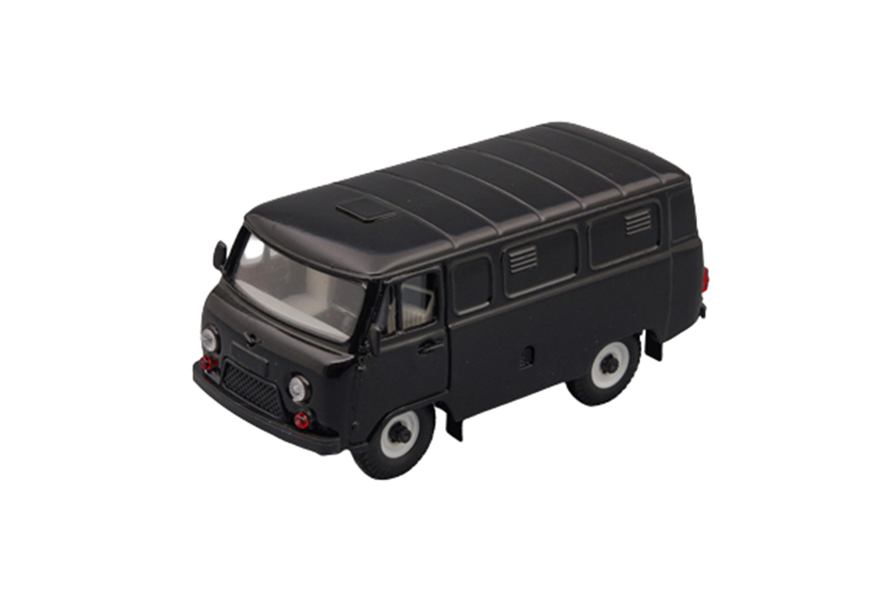 UAZ 3741 (USSR RUSSIA) BLACK | УАЗ 3741 ЧЁРНЫЙ