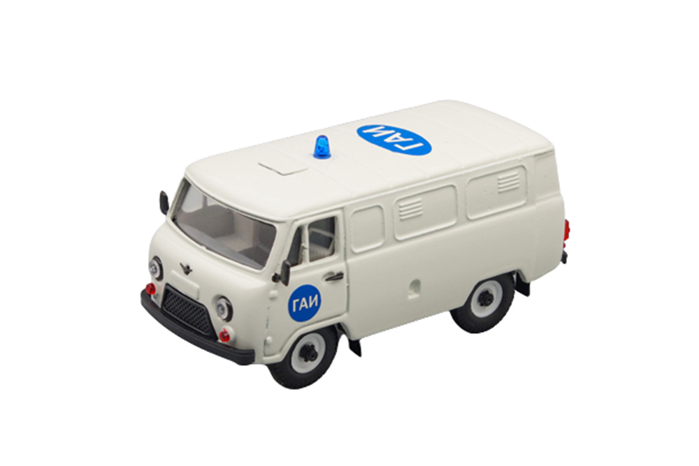 UAZ 3741 POLICE (USSR RUSSIA) | УАЗ 3741 ГАИ БЕЛЫЙ