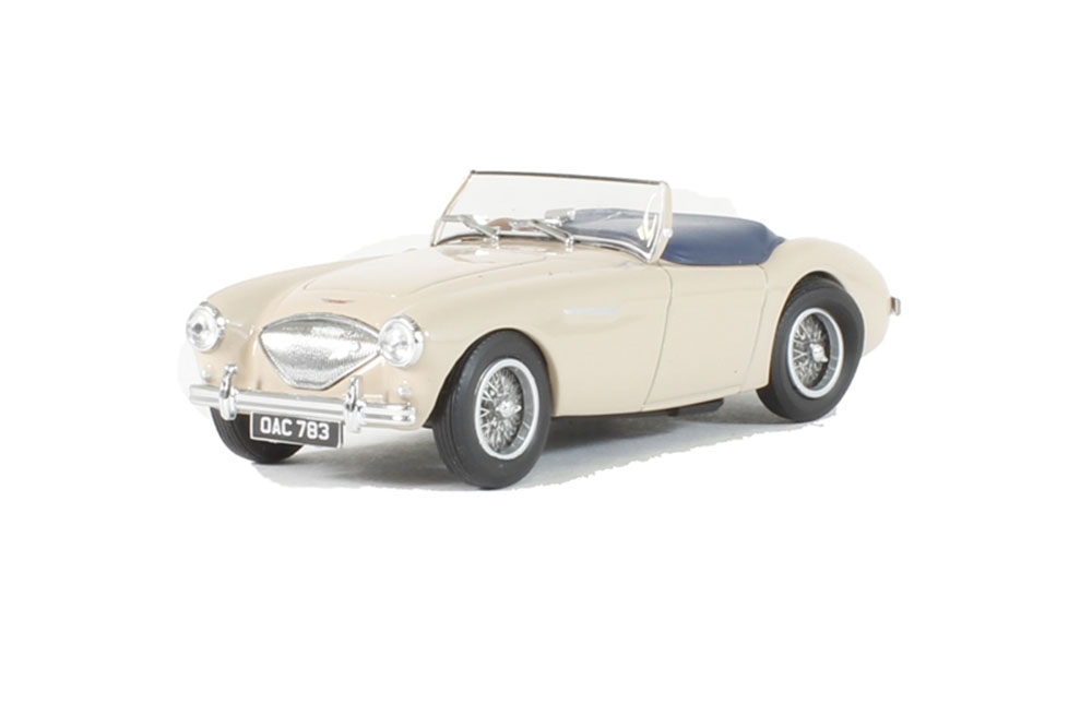 AUSTIN-HEALEY 100 BN1 1953 TONNEAU CORONET CREAM