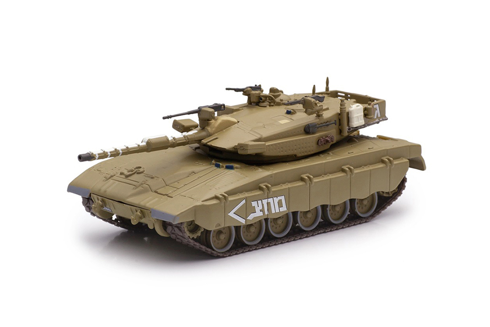 ТАНК MERKAVA III 188 BARAK ARMORED BRIGADE ISRAEL 1990