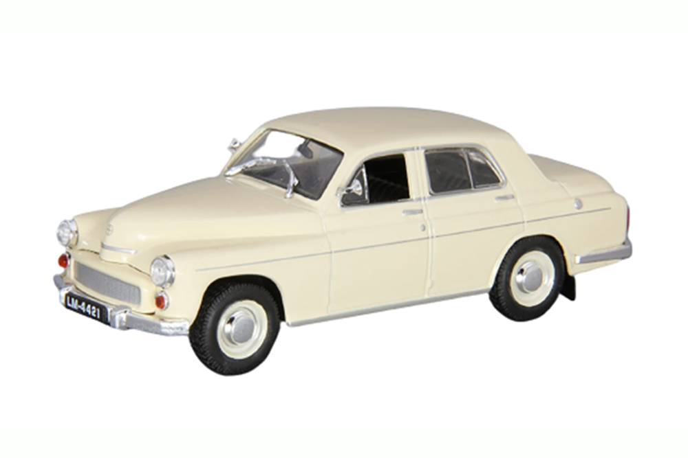 VARSZAWA1964 BEIGE / ВАРШАВА 203 (АВТОЛЕГЕНДЫ СССР #114)