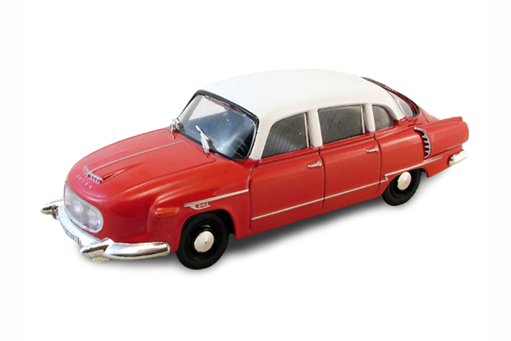 TATRA 1956-1975 / ТАТРА 603 КРАСНЫЙ (АВТОЛЕГЕНДЫ СССР #155)