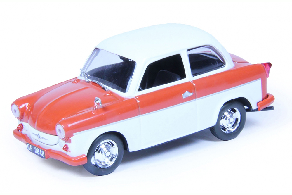 TRABANT P50 LIMOUSINE / ТРАБАНТ П50 (АВТОЛЕГЕНДЫ СССР #173)