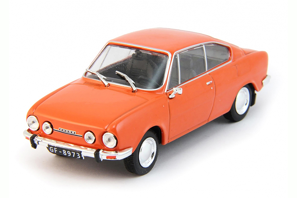 SKODA 110R 1970-1980 / ШКОДА 110Р (АВТОЛЕГЕНДЫ СССР #200)