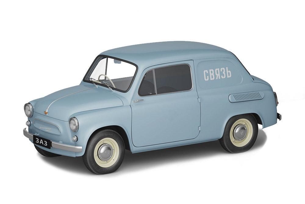 ZAZ 965C (USSR RUSSIAN) #272 | ЗАЗ-965С ЗАПОРОЖЕЦ СВЯЗЬ АВТОЛЕГЕНДЫ СССР #272