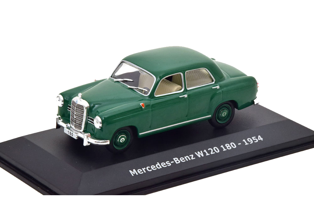 MERCEDES 180 W120 1954 GREEN / МЕРСЕДЕС 180 ЗЕЛЕНЫЙ
