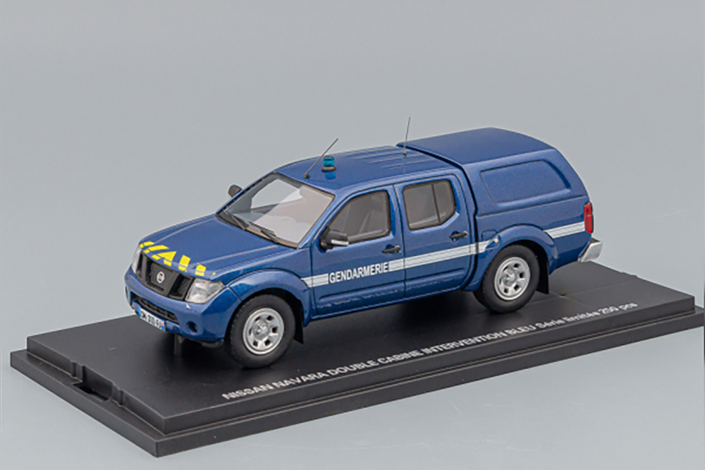 NISSAN NAVARA DOUBLE CABINE PICK-UP CLOSED INTERVENTION