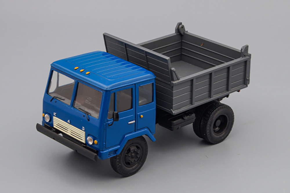 KAZ / КАЗ-ММЗ-4502 САМОСВАЛ, СИНИЙ / СЕРЫЙ