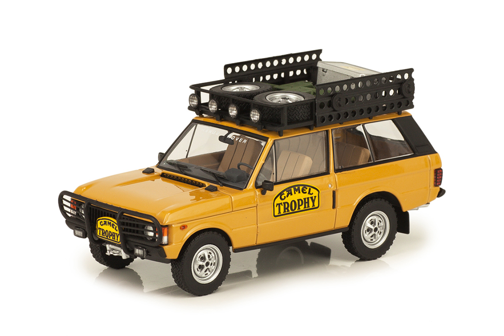 RANGE ROVER CAMEL TROPHY EDITION 1981-1982