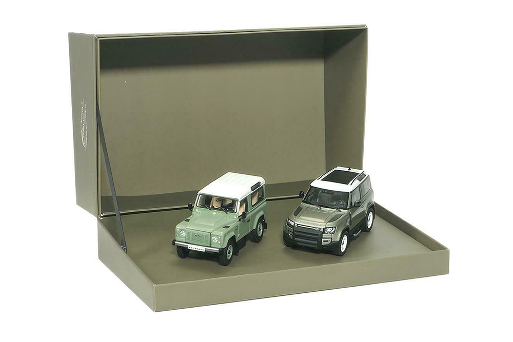LAND ROVER DEFENDER 90 GREEN 2015 / DEFENDER 90 PANGEA GREEN 2020