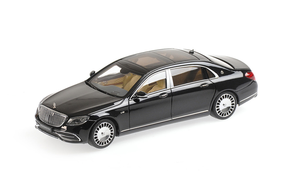 MERCEDES-MAYBACH W222 S-CLASS X222 2019 OBSIDIAN BLACK
