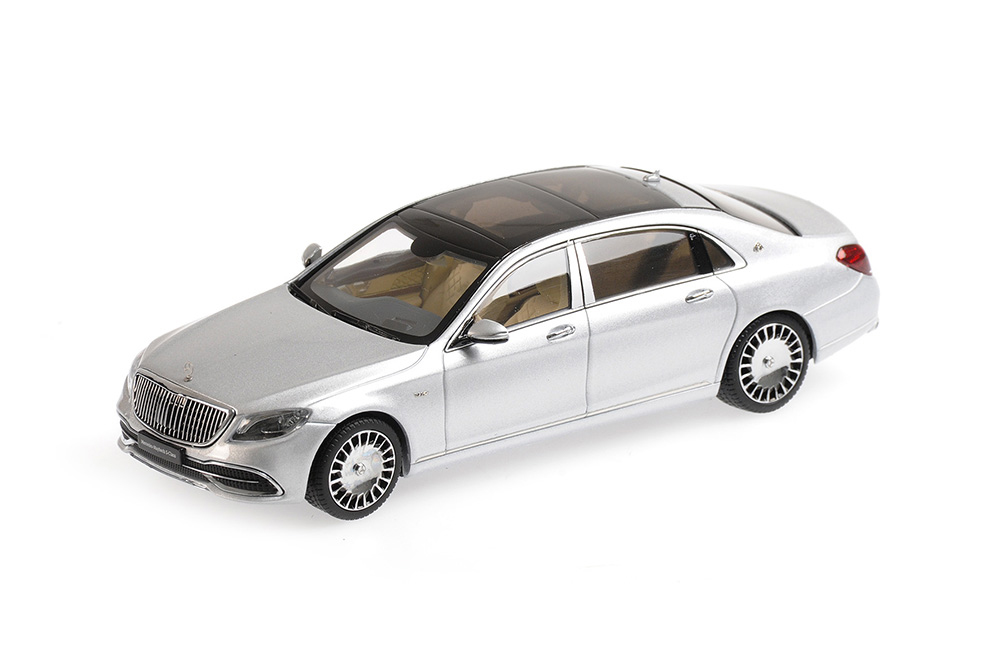 MERCEDES-MAYBACH W222 S650 (X222) UPLIFTING 2020 IRIDIUM SILVER