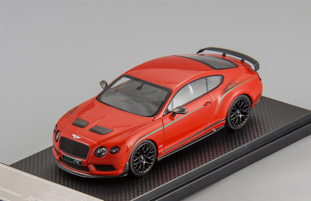 BENTLEY GT3-R ST.JAMES CHINA EDITION, RED