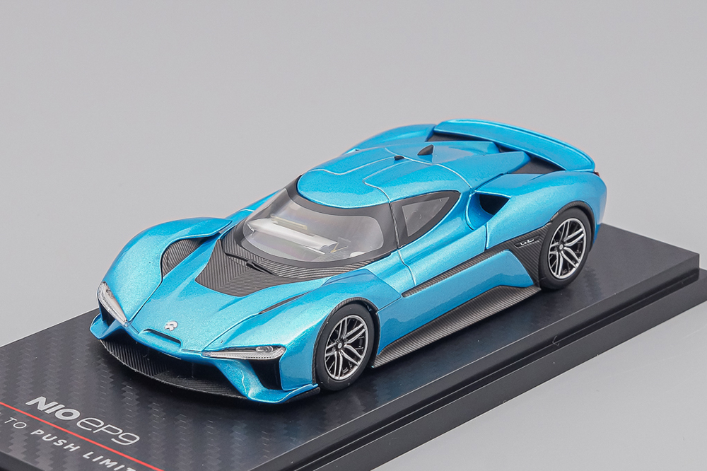 NIO EP9 2017, LIGHT BLUE METALLIC