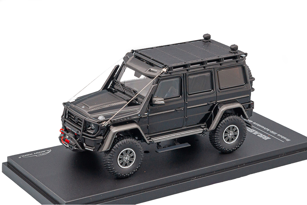 MERCEDES-BENZ G CLASS 4×4² BRABUS 550 ADVENTURE (2017), BLACK