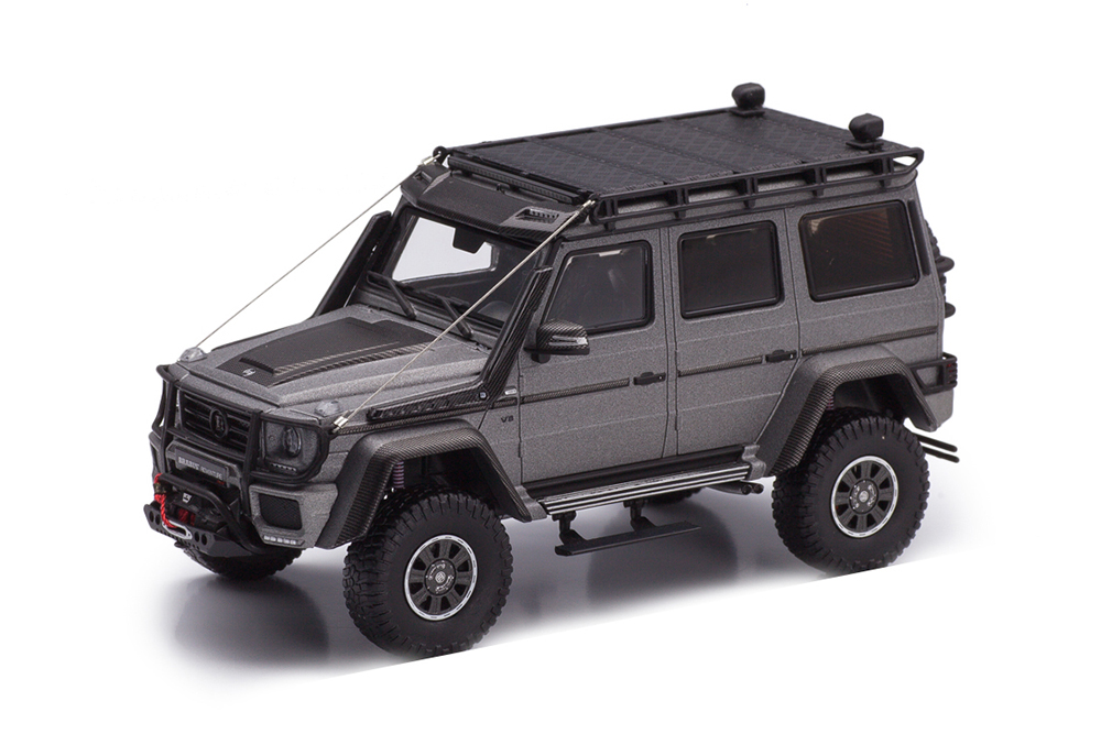MERCEDES-BENZ BRABUS 550 ADVENTURE G500 4X4² W463 2017 СЕРЫЙ