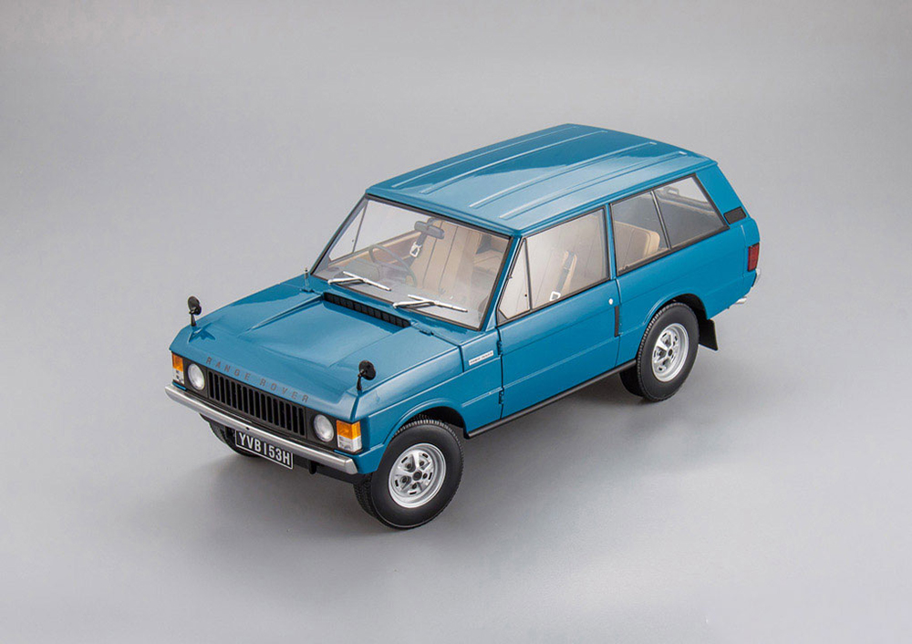 RANGE ROVER 1970 BLUE