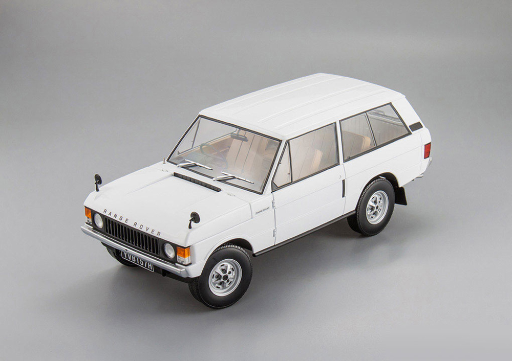 LAND ROVER RANGE ROVER 1970, WHITE
