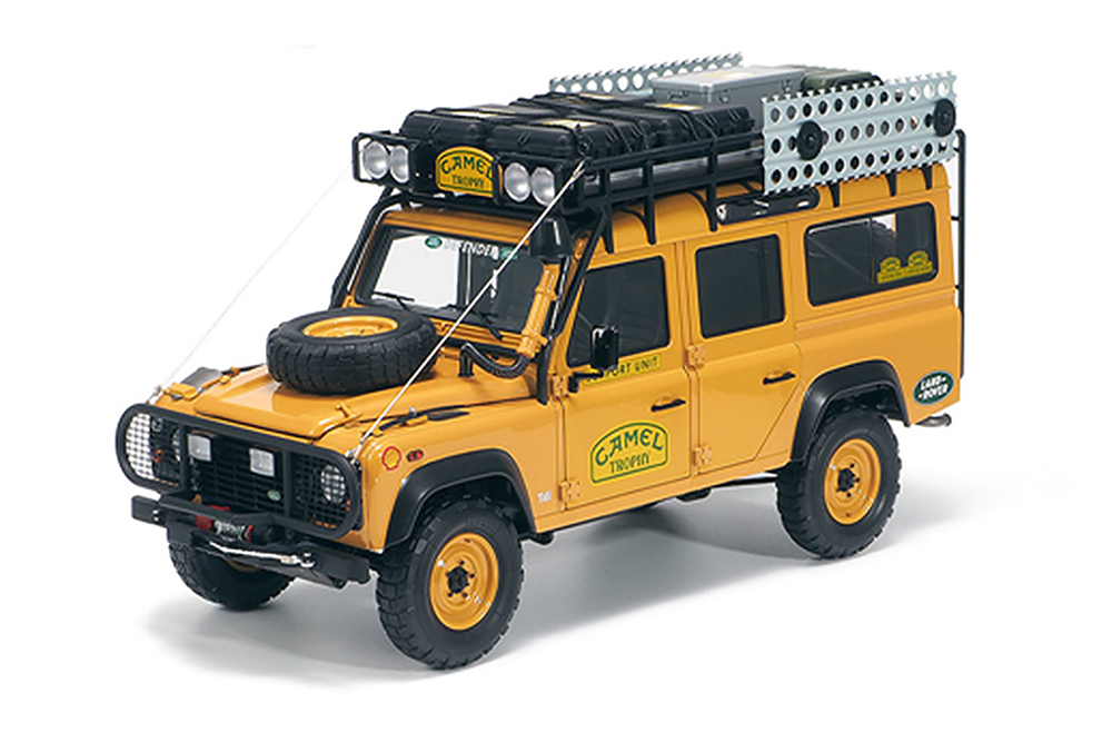 LAND ROVER DEFENDER 110 -'CAMEL TROPHY" SUPPORT UNIT SABAH-MALAYSIA - 1993