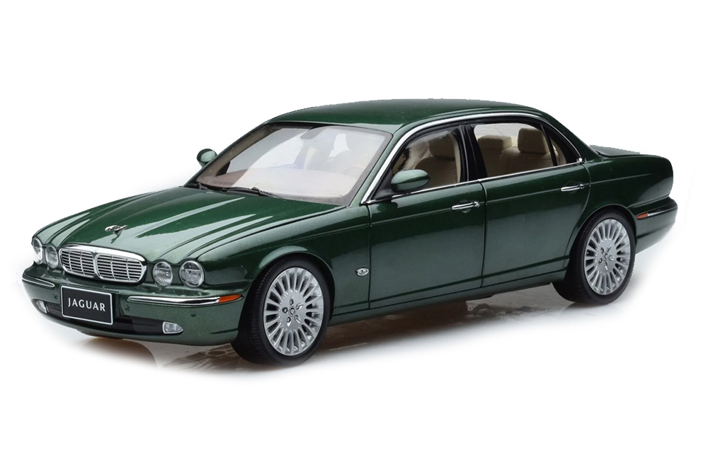 JAGUAR XJ6 X350 GREEN METALLIC / ЯГУАР ИКСДЖЕЙ-6 ЗЕЛЕНЫЙ