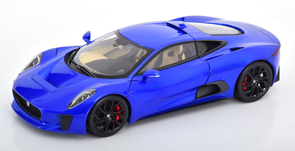 JAGUAR C-X75 2015, BLUE METALLIC