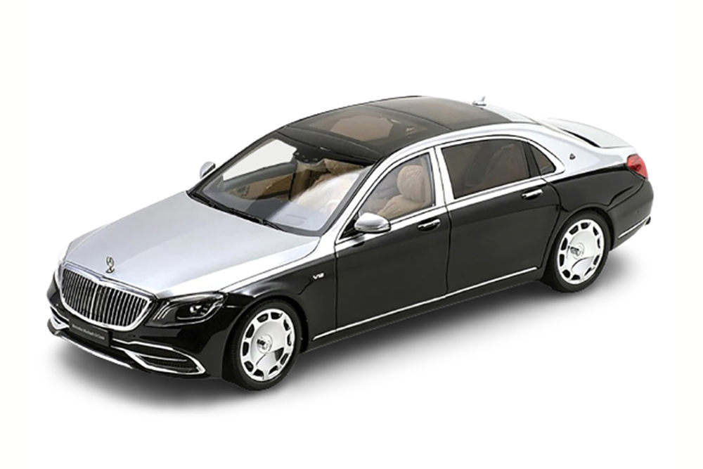 MERCEDES-MAYBACH X222 S600 V12 BITURBO S-CLASS W222 2021 BLACK/SILVER