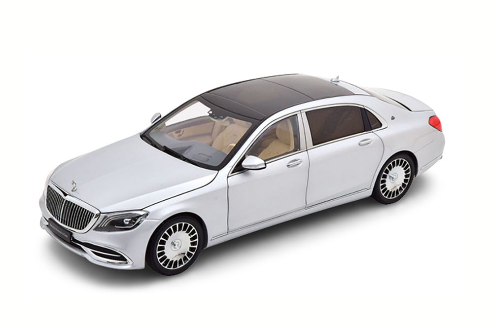 MERCEDES W222 MAYBACH S-CLASS X222 2019 IRIDIUM SILVER