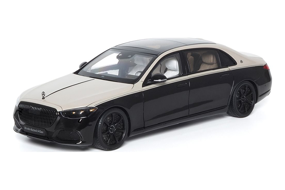MERCEDES W223 MAYBACH S680 X223 2024 MOJAVE SILVER/ONYX BLACK  / МЕРСЕДЕС МАЙБАХ С680 СЕРЕБРИСТО-ЧЕРНЫЙ