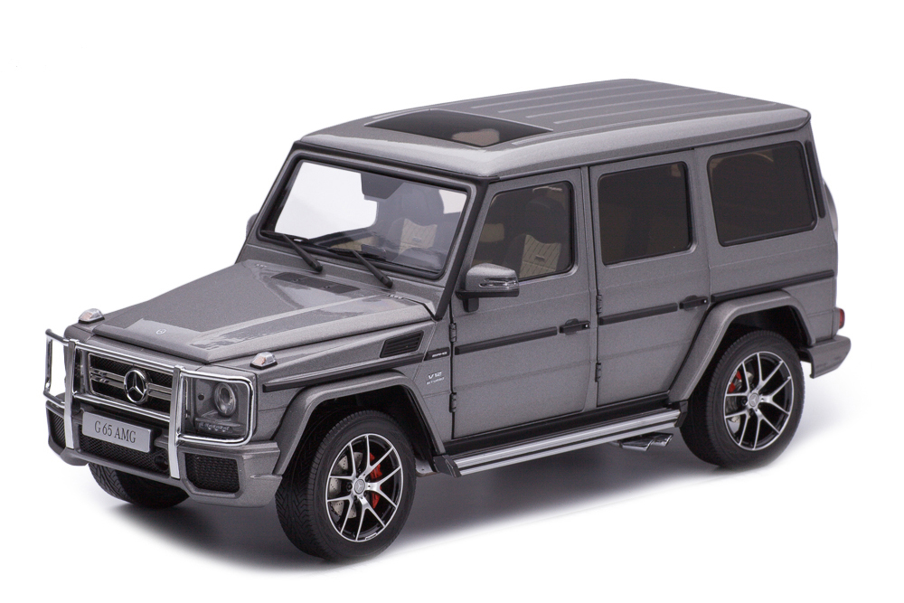 MERCEDES-AMG G63 (W463) - 2015 -GREY METALLIC