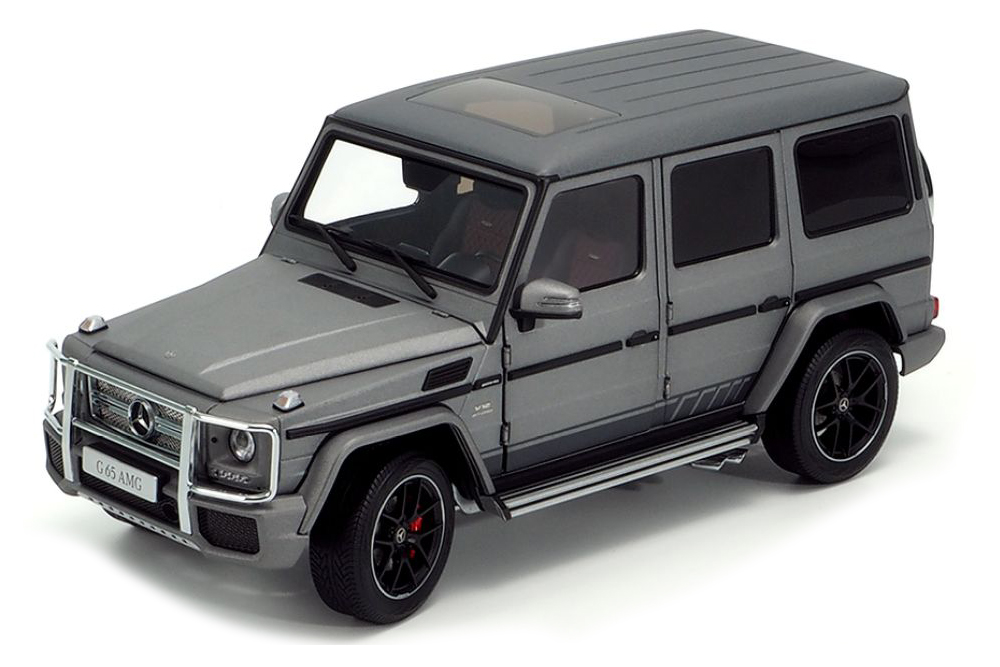 MERCEDES W463 G65 AMG G-CLASS 2017 MONZA MAGNO GREY LIMITED EDITION 504 | МЕРСЕДЕС ГЕЛЕНДВАГЕН ГЕЛИК ГЕЛЕНТВАГЕН ГЕЛЕК