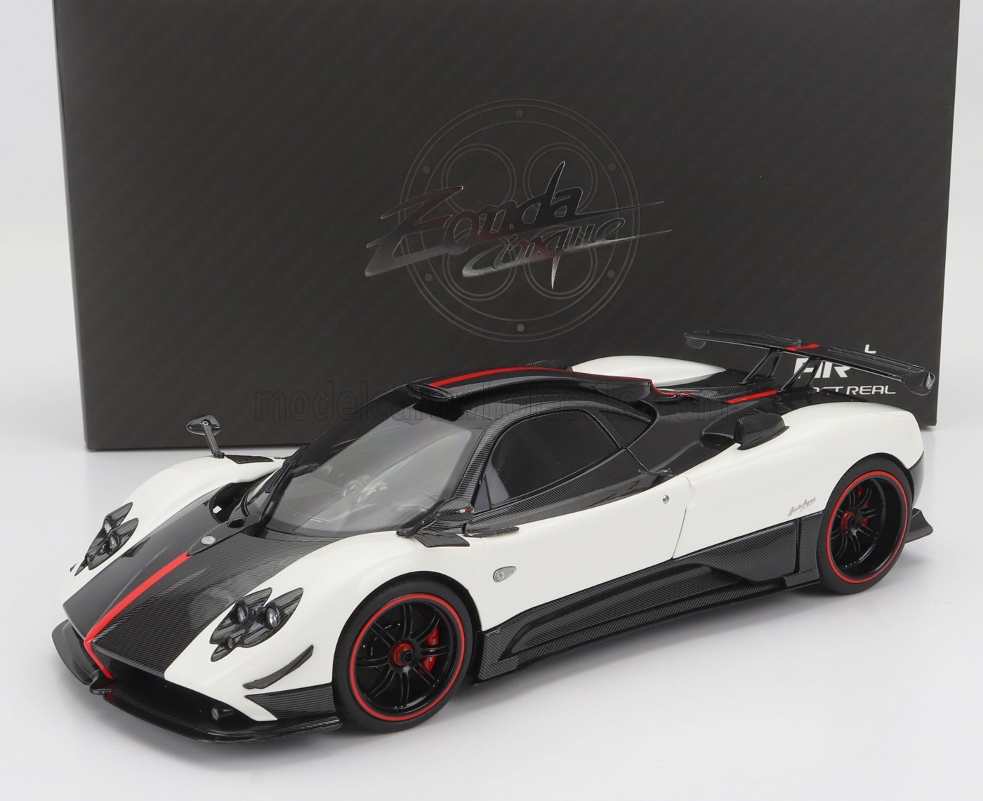 PAGANI ZONDA CINQUE 2009, BIANCO BENNY - WHITE CARBON